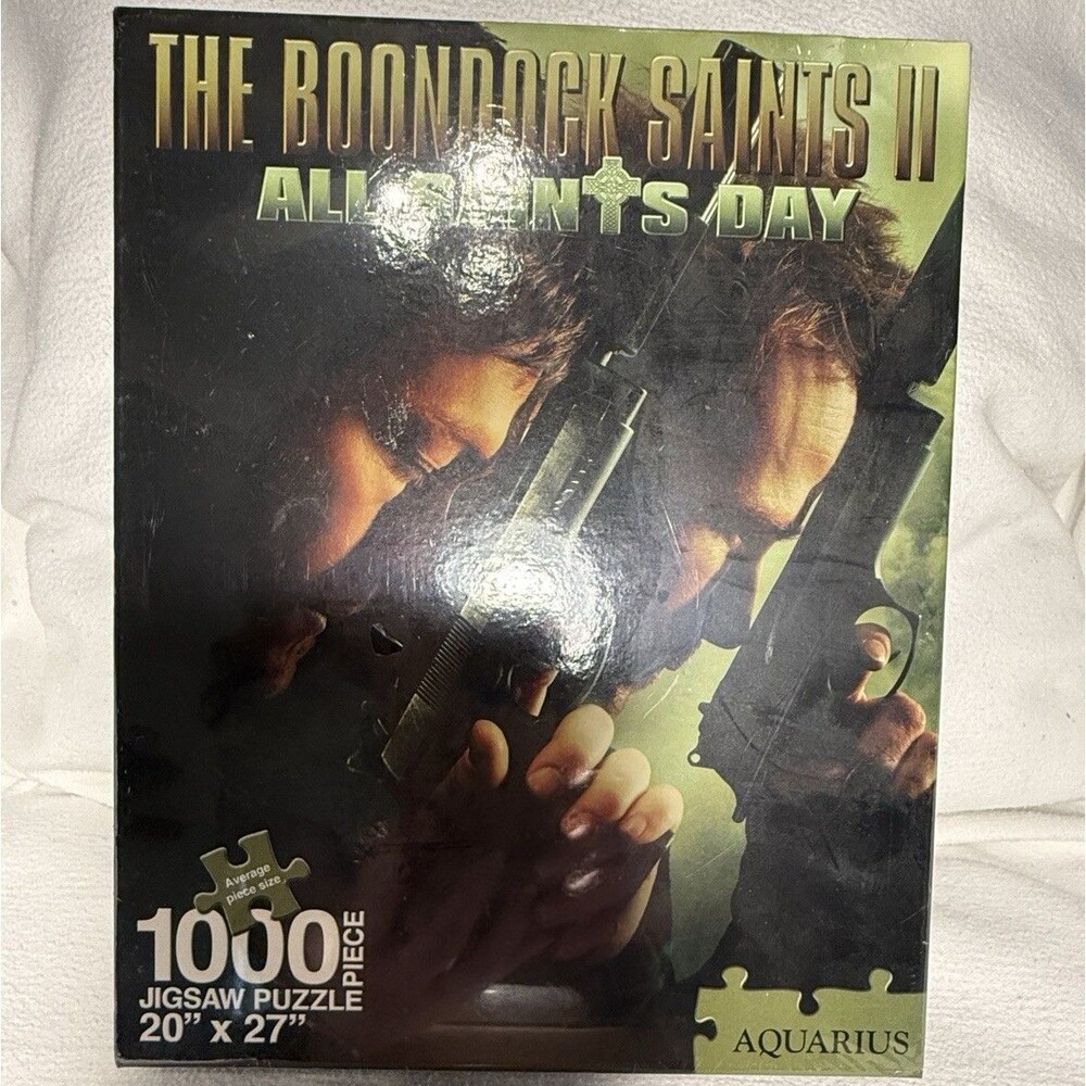 Aquarius The Boondock Saints II All Saints Day 1000-Piece Jigsaw Puzzle SEALED